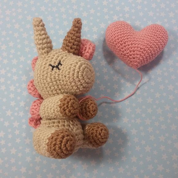 Unicórnio Amigurumi em Crochê