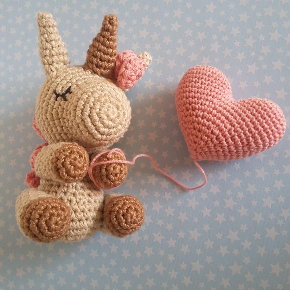Unicórnio Amigurumi em Crochê