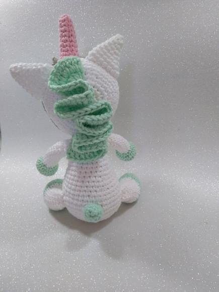Unicórnio Amigurumi em Crochê