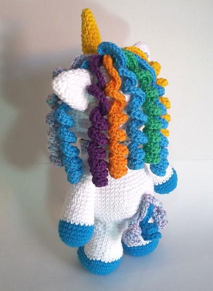 Unicórnio Amigurumi em Crochê