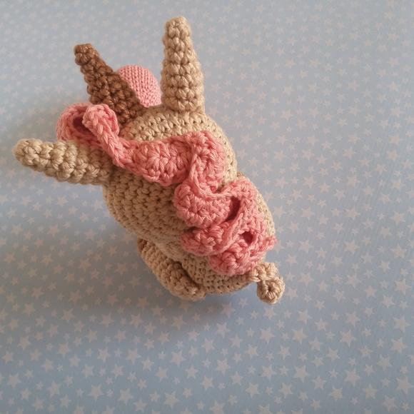 Unicórnio Amigurumi em Crochê