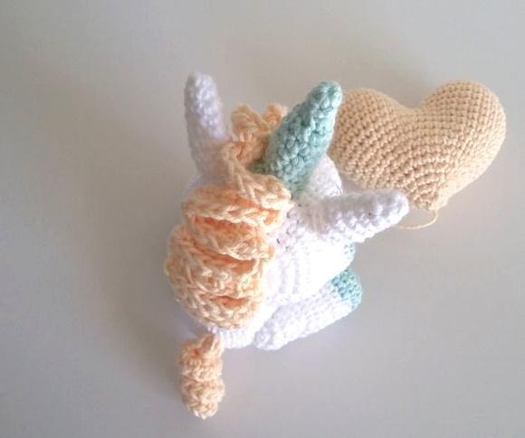 Unicórnio Amigurumi em Crochê