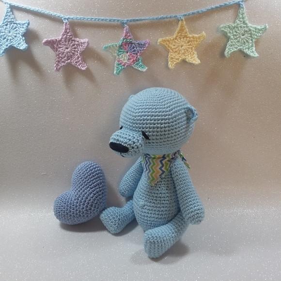 Urso Amigurumi em Crochê