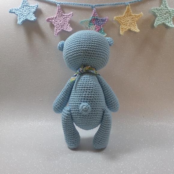 Urso Amigurumi em Crochê