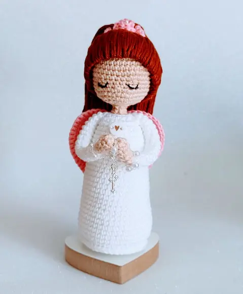Anjo em Crochê