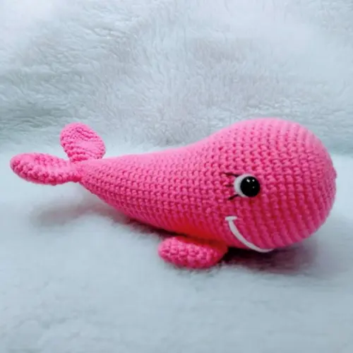 Baleia Amigurumi em Crochê