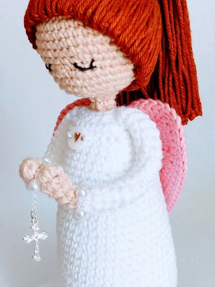 Anjo em Crochê