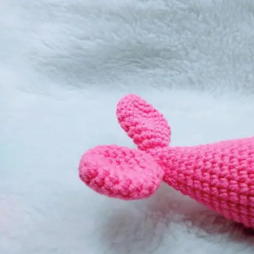 Baleia Amigurumi em Crochê