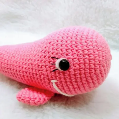 Baleia Amigurumi em Crochê