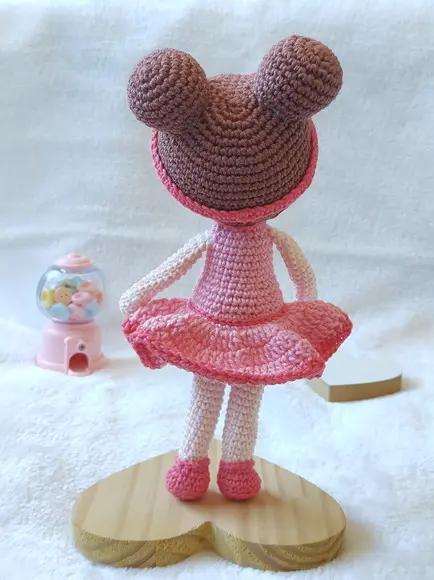 Boneca Chloe em Crochê