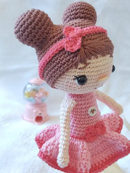 Boneca Chloe em Crochê