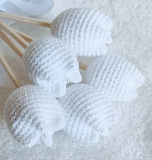 Buquê de Tulipa em Crochê