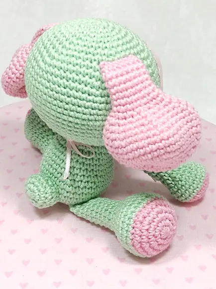 Cachorro Amigurumi em Crochê