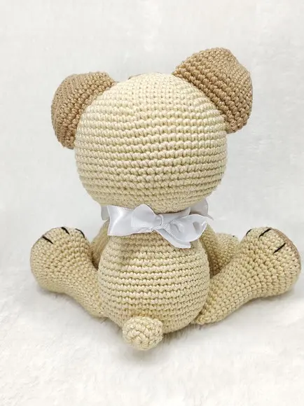 Cachorro Amigurumi em Crochê