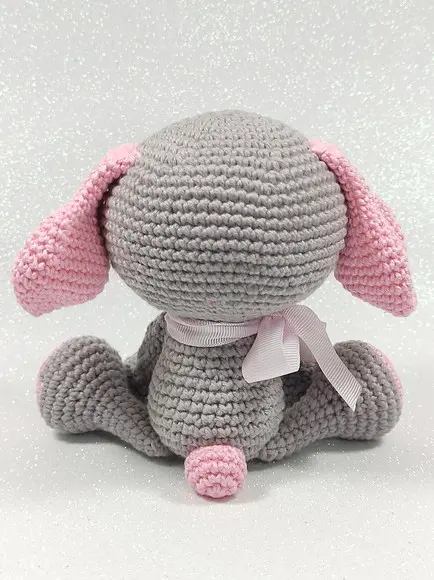Cachorro Amigurumi em Crochê