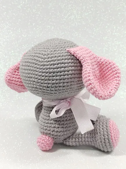 Cachorro Amigurumi em Crochê