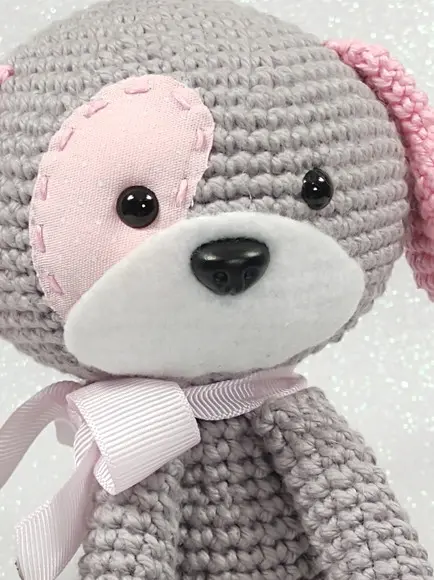 Cachorro Amigurumi em Crochê