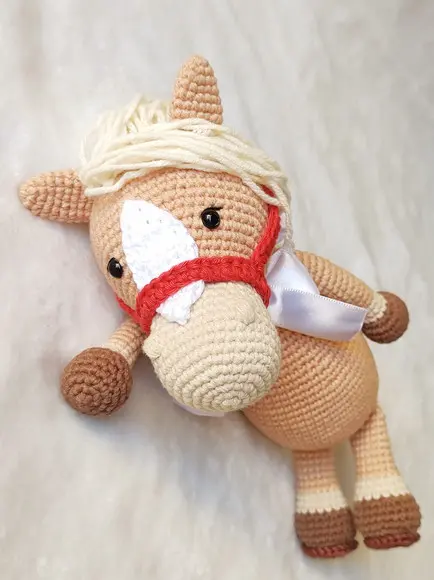 Cavalo Amigurumi em Crochê