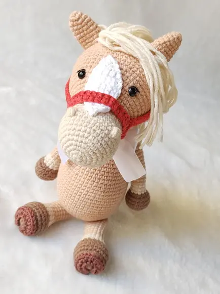 Cavalo Amigurumi em Crochê