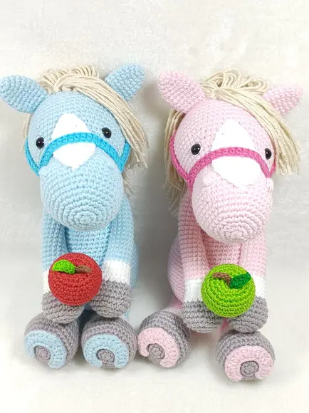 Cavalo Amigurumi em Crochê
