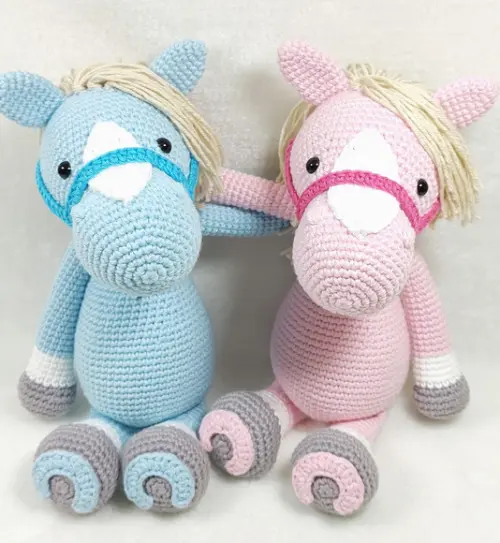 Cavalo Amigurumi em Crochê
