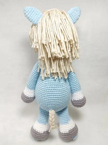 Cavalo Amigurumi em Crochê