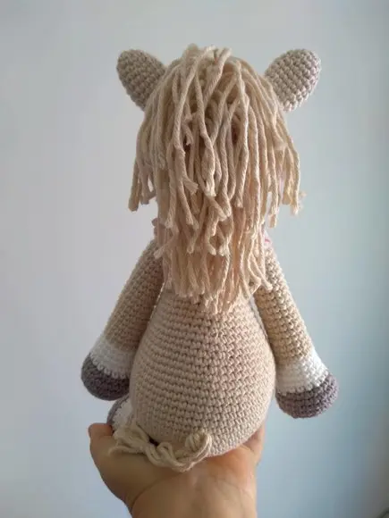 Cavalo Amigurumi em Crochê