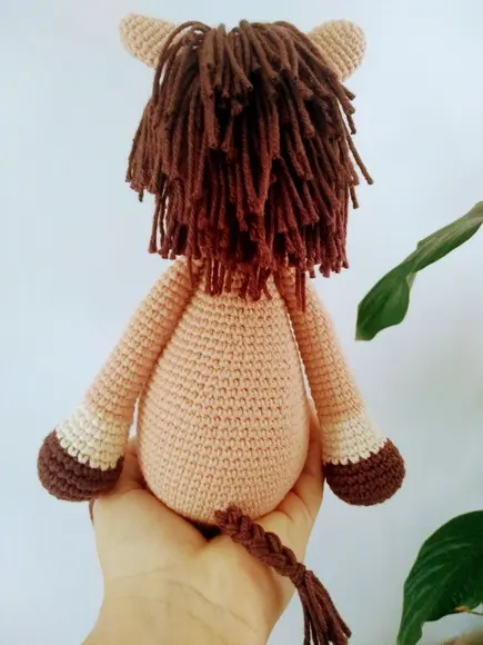 Cavalo Amigurumi em Crochê