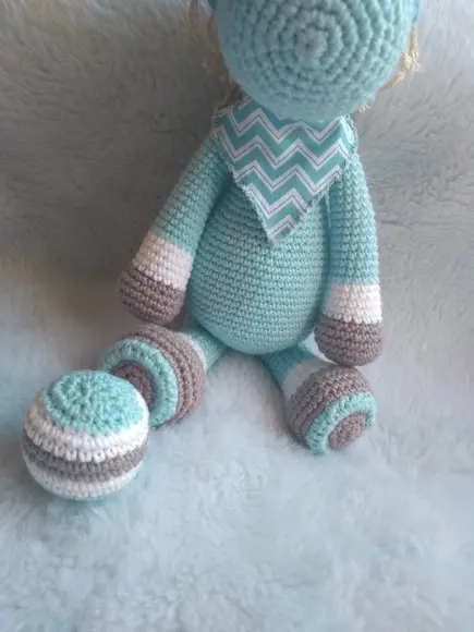 Cavalo Amigurumi em Crochê