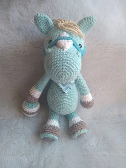 Cavalo Amigurumi em Crochê