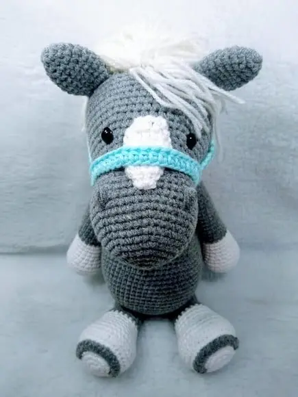 Cavalo Amigurumi em Crochê
