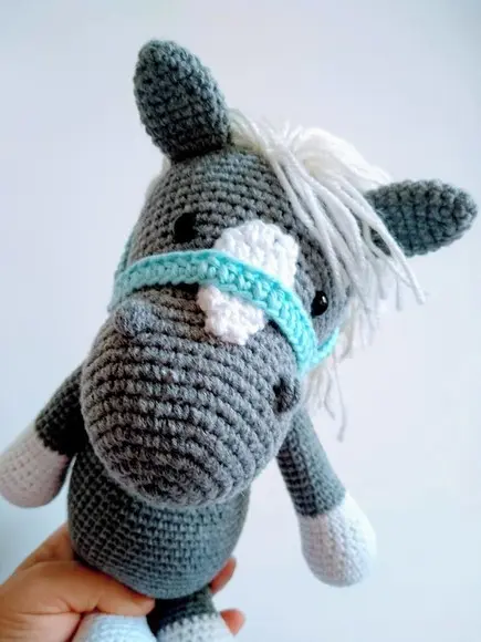Cavalo Amigurumi em Crochê