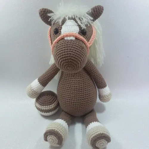 Cavalo Amigurumi em Crochê