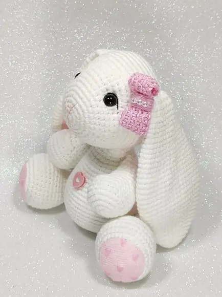 Coelha Amigurumi em Crochê