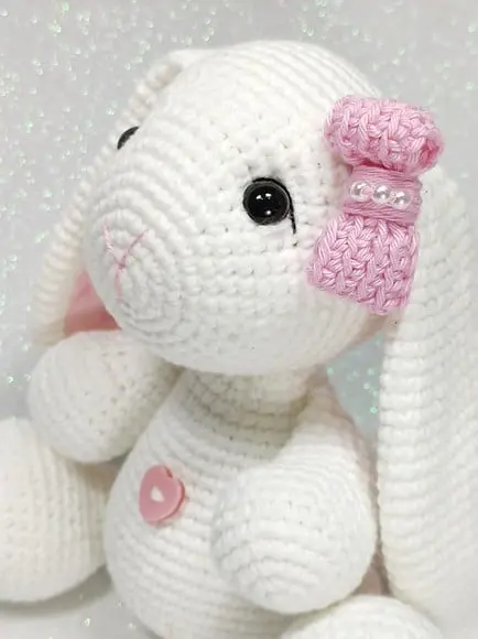 Coelha Amigurumi em Crochê