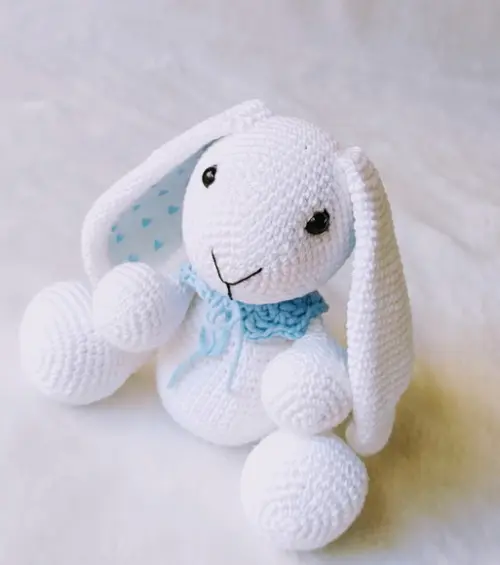 Coelho Amigurumi em Crochê