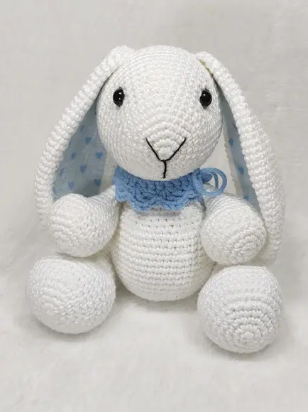 Coelho Amigurumi em Crochê