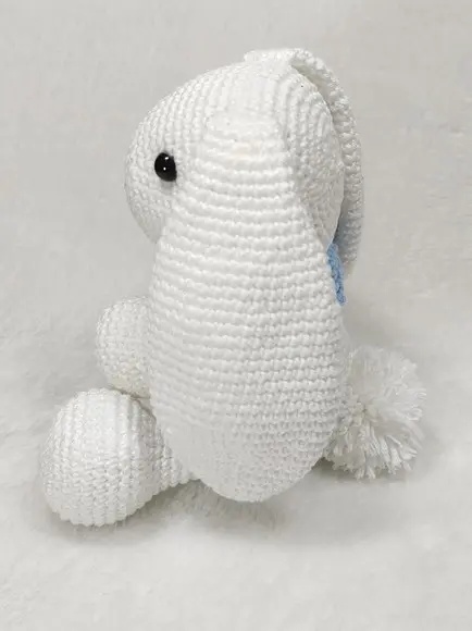 Coelho Amigurumi em Crochê