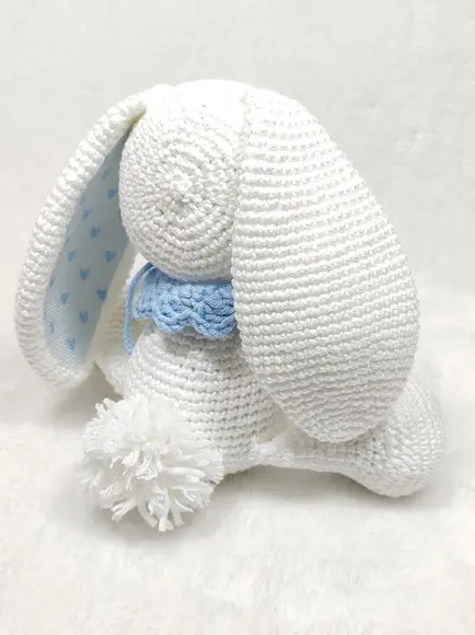 Coelho Amigurumi em Crochê