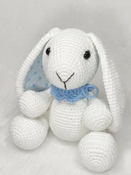 Coelho Amigurumi em Crochê