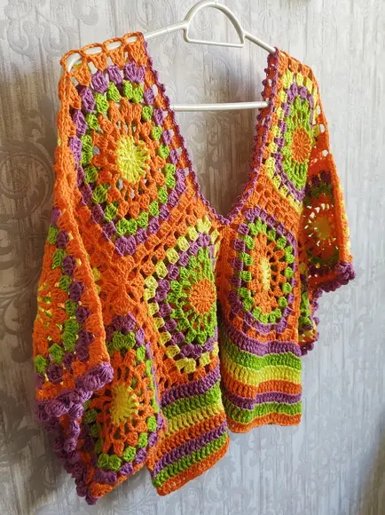 Cropped de Croche