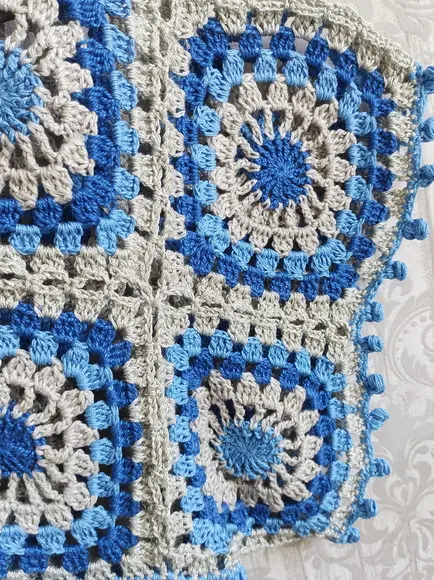 Cropped de Croche