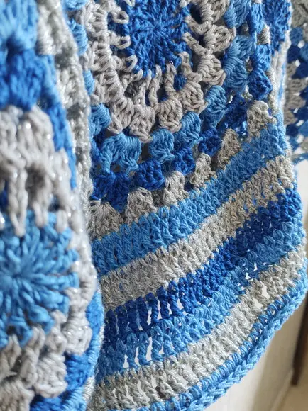 Cropped de Croche