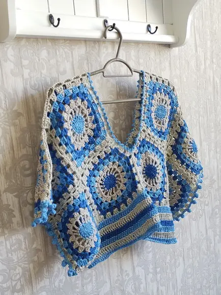 Cropped de Croche