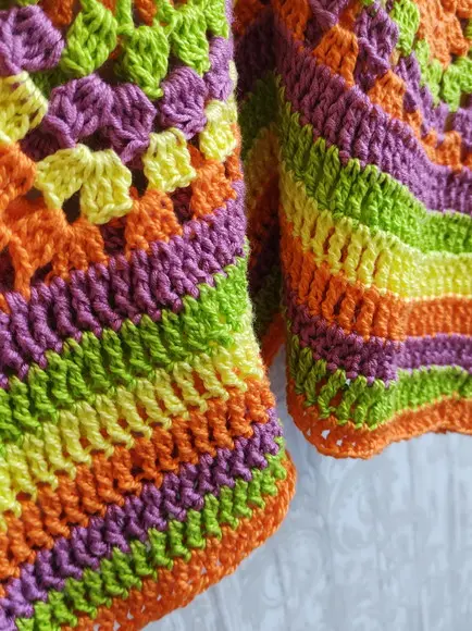 Cropped de Croche
