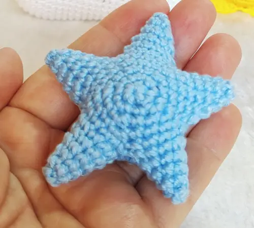 Estrela em Crochê