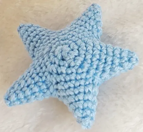 Estrela em Crochê