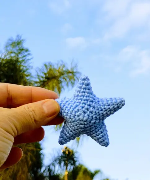 Estrela em Crochê