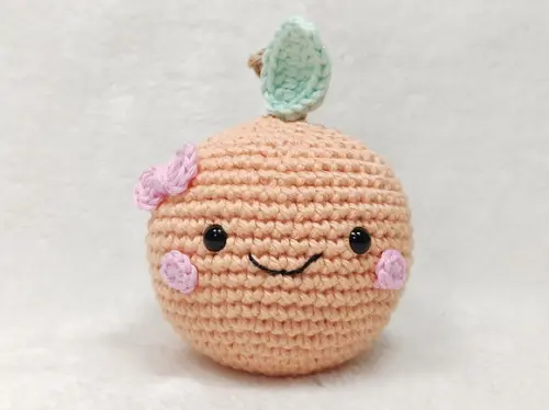 Frutas Carinha em Crochê com Nicho Casinha