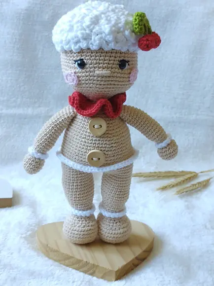 Kit Bonecos Natal em Crochê